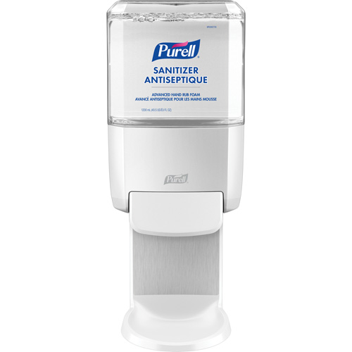 Distributeur de d&eacute;sinfectant pour les mains ES4, &agrave; pression, Cap. 1200 ml Rock Safety Industrial Ltd