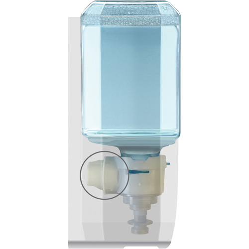ES8 Soap Dispenser, Touchless, 1200 ml Capacity, Cartridge Refill Format Rock Safety Industrial Ltd