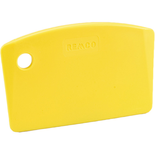 Mini grattoir, Jaune, 5-1/4" la x 7-3/10" lo Rock Safety Industrial Ltd
