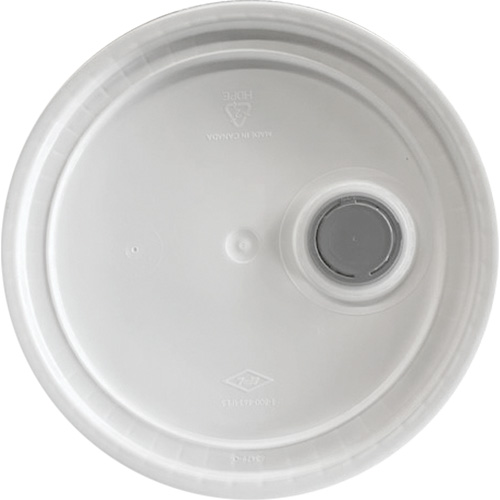 Pail with Lid, Plastic, 5.25 gal. Rock Safety Industrial Ltd