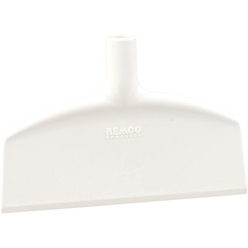 Racloir en nylon pour planchers, Blanc, 10,25" la x 7" lo Rock Safety Industrial Ltd