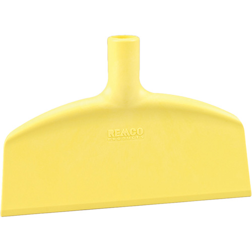 Racloir en nylon pour planchers, Jaune, 10,25" la x 7" lo Rock Safety Industrial Ltd