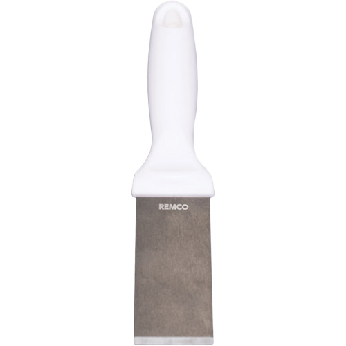 Stainless Steel Scraper, White, 1-1/2" W x 9" L Rock Safety Industrial Ltd