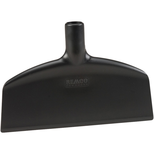 Nylon Floor Scraper, Black, 10.25" W x 7" L Rock Safety Industrial Ltd