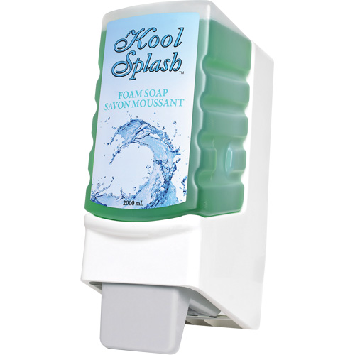 Savon apaisant &agrave; l'alo&egrave;s Kool Splash, Mousse, 2 L, Parfum&eacute; Rock Safety Industrial Ltd
