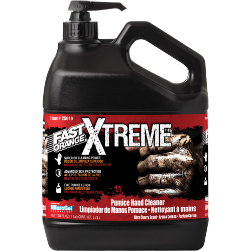 Xtreme Professional Grade Hand Cleaner, Pumice, 3.78 L, Pump Bottle, Cherry Rock Safety Industrial Ltd