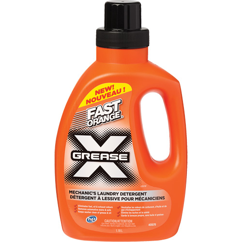 Grease X Laundry Detergent, Jug Rock Safety Industrial Ltd