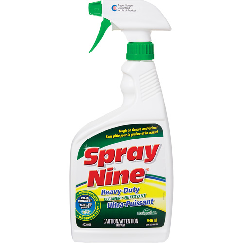 Nettoyant pour les gros travaux, 946 ml, Bouteille &agrave; g&acirc;chette Rock Safety Industrial Ltd