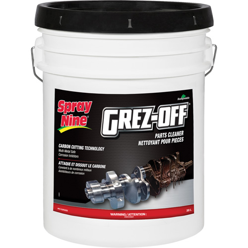 D&eacute;graissant Grez-Off, Seau Rock Safety Industrial Ltd