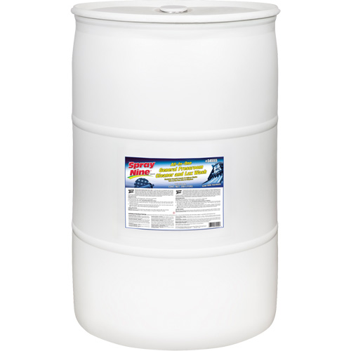 Nettoyant pour salle de presse Spray Nine, 208 L, Baril Rock Safety Industrial Ltd