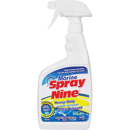 Nettoyant tout usage marin, 946 ml, Bouteille &agrave; g&acirc;chette Rock Safety Industrial Ltd