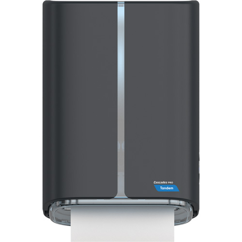 Distributeur d'essuie-mains Pro Tandem, Sans contact, 11,5" la x 9" p x 16,6" h Rock Safety Industrial Ltd