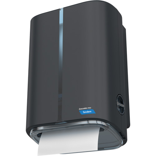 Distributeur d'essuie-mains Pro Tandem, Sans contact, 11,5" la x 9" p x 16,6" h Rock Safety Industrial Ltd