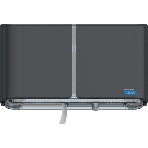 Distributeur de papier hygi&eacute;nique en rouleaux g&eacute;ants doubles Pro Tandem, Multiple Capacit&eacute; du rouleau Rock Safety Industrial Ltd