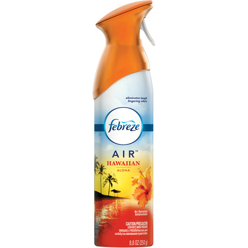 Assainisseur d'air, Aloha Hawaien, Canette a&eacute;rosol Rock Safety Industrial Ltd
