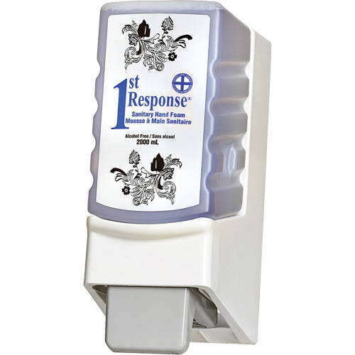 Mousse nettoyante pour les mains 1st Response, Liquide, 2000 ml, Recharge, Sans parfum Rock Safety Industrial Ltd