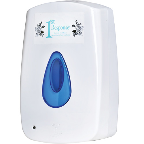 Distributeur de mousse nettoyante sans contact 1st Response Rock Safety Industrial Ltd