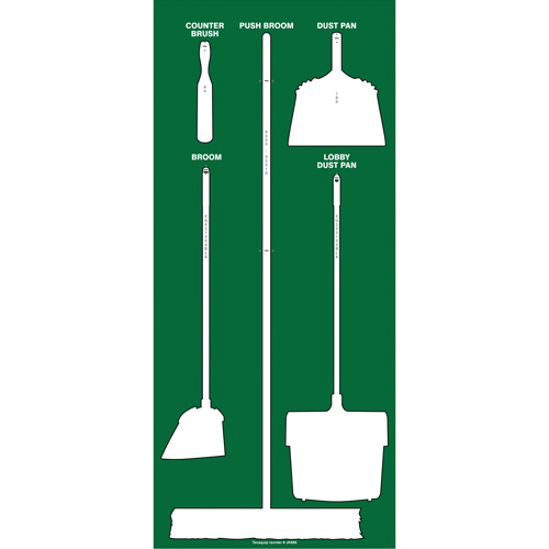Ultra Aluma-Lite Dry Shadow Board (English Only) Rock Safety Industrial Ltd