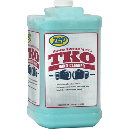 TKO Heavy-Duty Hand Cleaner, Liquid, 3.78 L, Jug, Citrus Rock Safety Industrial Ltd