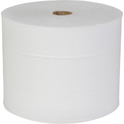 Papier hygi&eacute;nique &agrave; petit noyau Scott Pro, 2 Pli, 1100 Feuilles/Rouleu, Longueur 339', Blanc Rock Safety Industrial Ltd