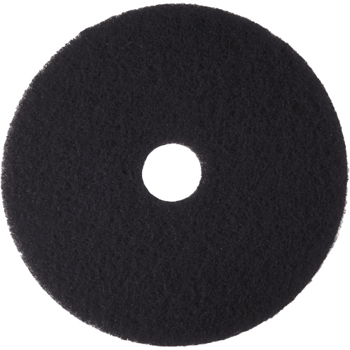Tampon haute productivit&eacute; pour d&eacute;caper les planchers, 16", D&eacute;capant, Noir Rock Safety Industrial Ltd