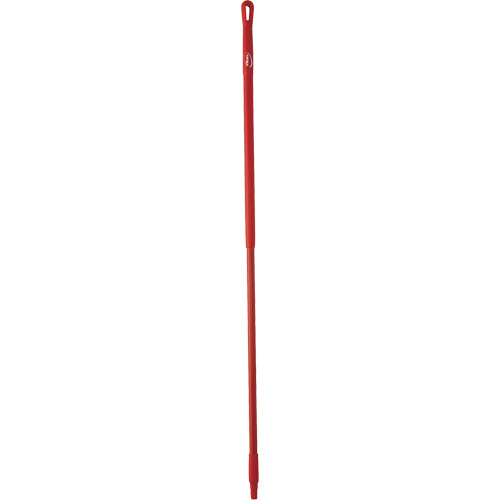 Handle, Broom/Scraper/Squeegee, Red, Ergonomic, 59" L Rock Safety Industrial Ltd