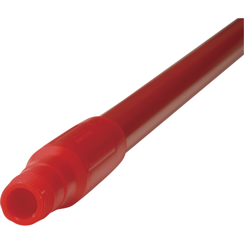 Handle, Broom/Scraper/Squeegee, Red, Ergonomic, 59" L Rock Safety Industrial Ltd