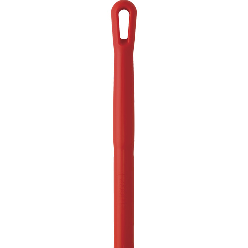 Handle, Broom/Scraper/Squeegee, Red, Ergonomic, 59" L Rock Safety Industrial Ltd