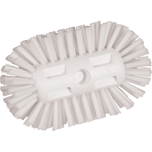 Vikan Tank Brush, Stiff Bristles, 8-1/4" Long, White Rock Safety Industrial Ltd