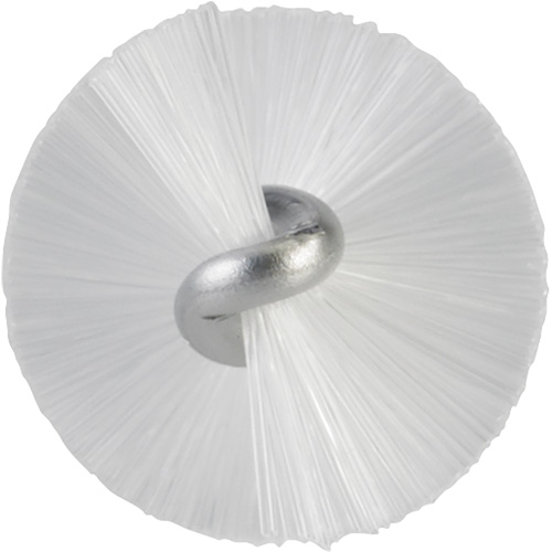 Brosse, Soies Moyen, Longueur de 20", Blanc Rock Safety Industrial Ltd
