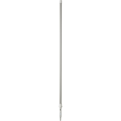 Handle, Broom/Scraper/Squeegee, White, Telescopic, 62" - 113" L Rock Safety Industrial Ltd