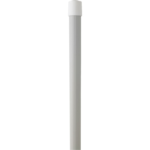 Handle, Broom/Scraper/Squeegee, White, Telescopic, 62" - 113" L Rock Safety Industrial Ltd