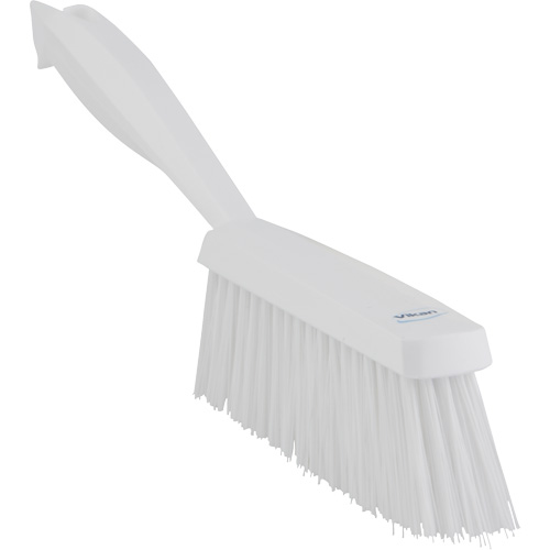 Brosse d'&eacute;tabli, Soies Moyen, Longueur de 13", Blanc Rock Safety Industrial Ltd