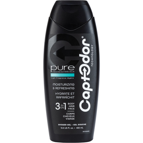 Gel douche 3 en 1, 400 ml, Pure fraîcheur, Bouteille Rock Safety Industrial Ltd