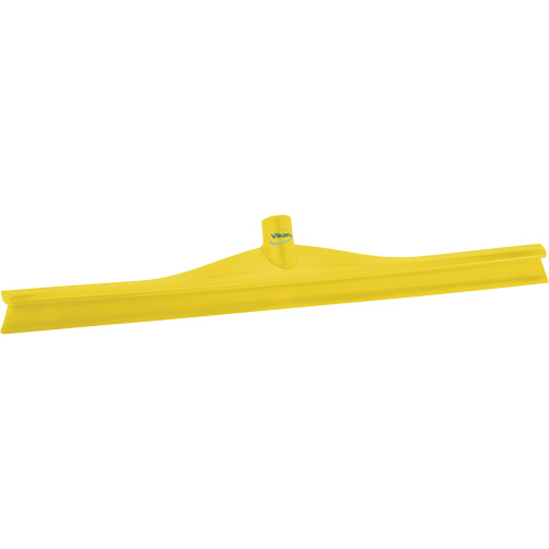 Single Blade Ultra Hygiene Squeegee, 24", Yellow Rock Safety Industrial Ltd