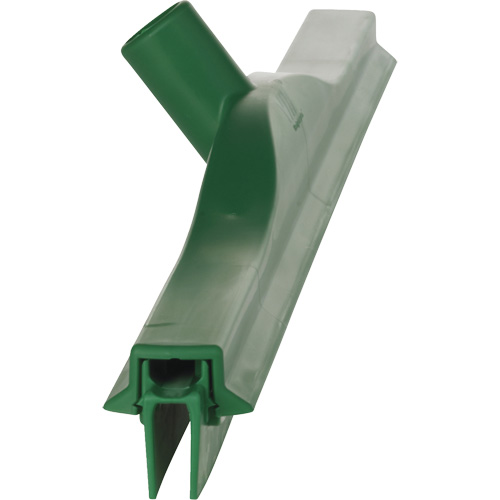 Double Blade Ultra Hygiene Squeegee, 24", Green Rock Safety Industrial Ltd
