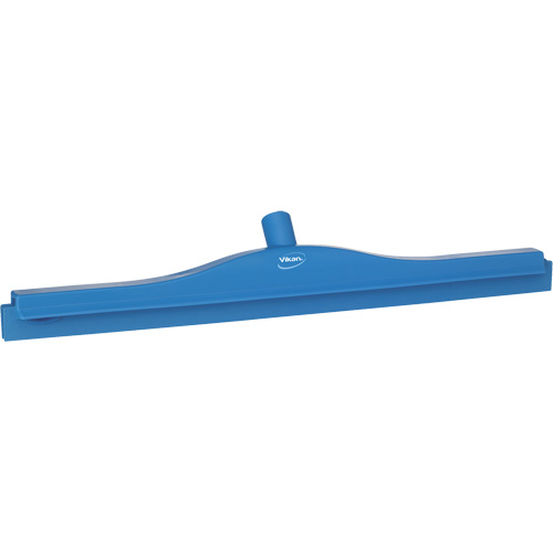 Double Blade Ultra Hygiene Squeegee, 24", Blue Rock Safety Industrial Ltd