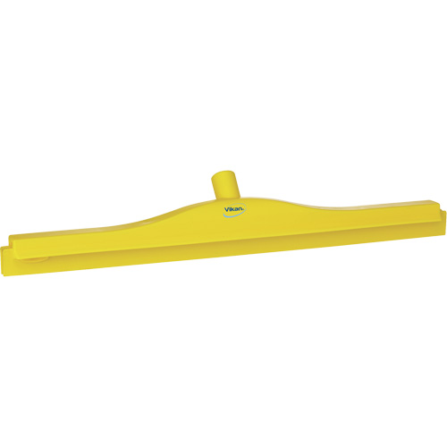 Double Blade Ultra Hygiene Squeegee, 24", Yellow Rock Safety Industrial Ltd