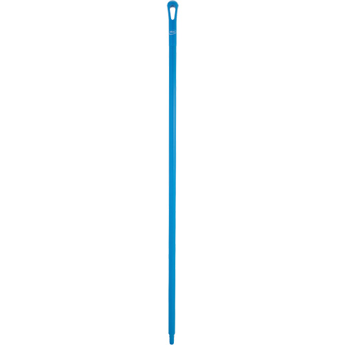 Ultra Hygiene Handle, Broom/Scraper/Squeegee, Blue, Ergonomic, 59" L Rock Safety Industrial Ltd