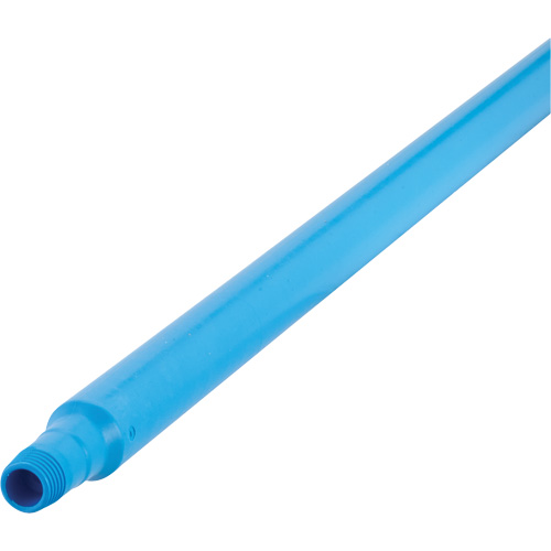 Ultra Hygiene Handle, Broom/Scraper/Squeegee, Blue, Ergonomic, 59" L Rock Safety Industrial Ltd