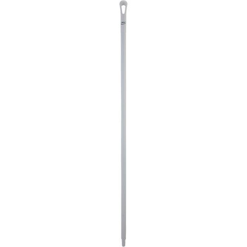 Ultra Hygiene Handle, Broom/Scraper/Squeegee, White, Ergonomic, 59" L Rock Safety Industrial Ltd