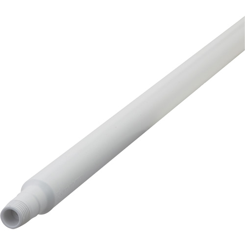 Ultra Hygiene Handle, Broom/Scraper/Squeegee, White, Ergonomic, 59" L Rock Safety Industrial Ltd