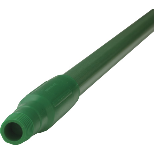 Handle, Broom/Scraper/Squeegee, Green, Standard, 59" L Rock Safety Industrial Ltd