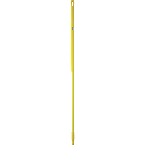 Handle, Broom/Scraper/Squeegee, Yellow, Standard, 59" L Rock Safety Industrial Ltd