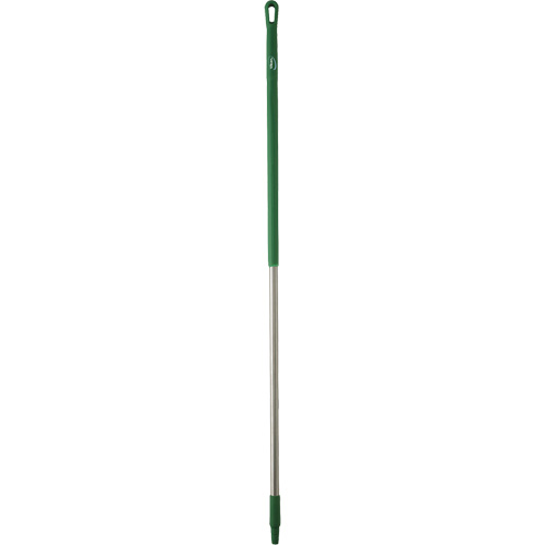 Handle, Broom/Scraper/Squeegee, Green, Standard, 59" L Rock Safety Industrial Ltd