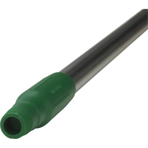 Handle, Broom/Scraper/Squeegee, Green, Standard, 59" L Rock Safety Industrial Ltd