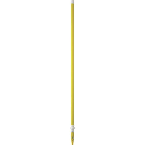 Deck Scrub Handle, Brush/Pad Holder, Yellow, Telescopic, 62"-113" L Rock Safety Industrial Ltd