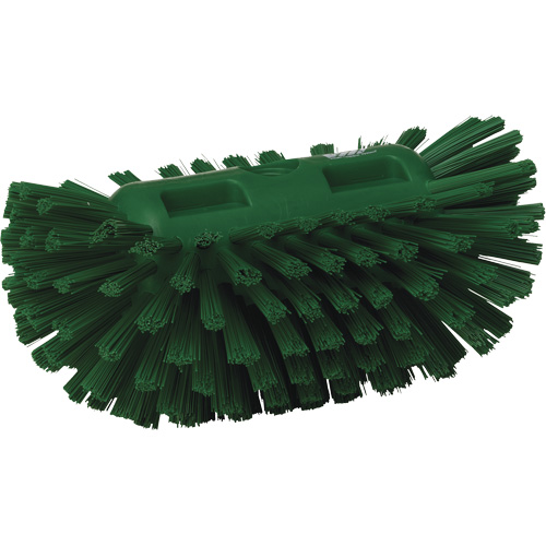 Tank Brush, Stiff Bristles, 8-1/4" Long, Green Rock Safety Industrial Ltd