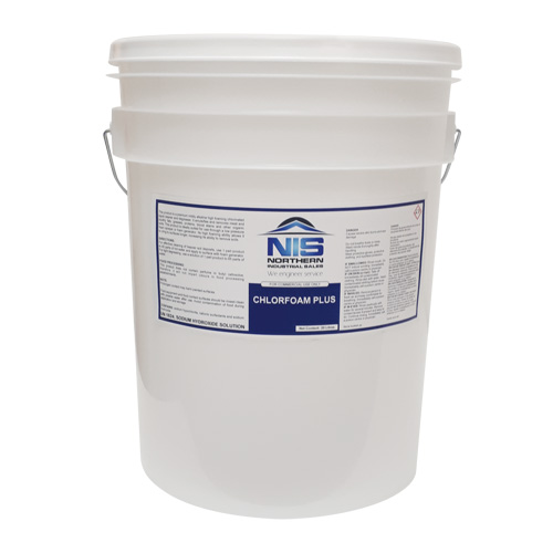 Chlorfoam Plus Cleaner & Degreaser, 20 L, Pail Rock Safety Industrial Ltd