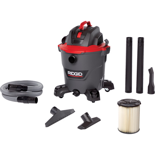 NXT Industrial Vacuum, Wet-Dry, 5 HP, 12 US Gal. (45.4 Litres) Rock Safety Industrial Ltd